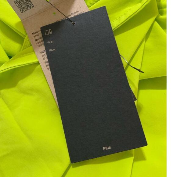 Nike Dri Fit Running Short Womens Size 2X Atomic Green Brief Lined 3" Activewear - Picture 10 of 10